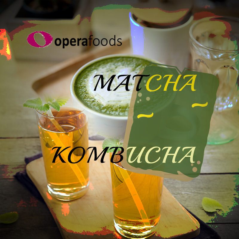 Matcha & Kombucha Tea The Support System Your Body Needs