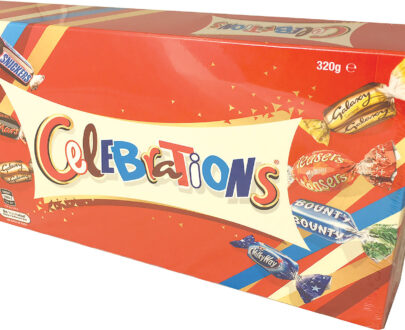 Celebrations Chocolates 320g  e Gift Box -Mars