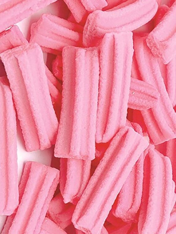 Mini Musk Sticks - Pink 6kg Bulk Lollies Carton - Fyna