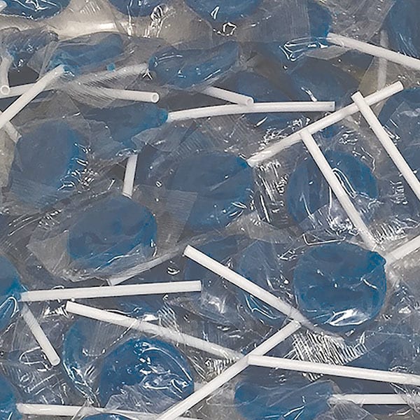Blue Flat Pops 1kg Bulk Lollies Bag for Lolly Buffet - Lolliland - Food ...