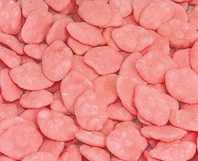 Pink Clouds - Peach 1kg Bulk Lollies Bag for Lolly Buffet - Lolliland