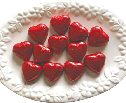 Valentine Cinnamon Hearts - 1kg