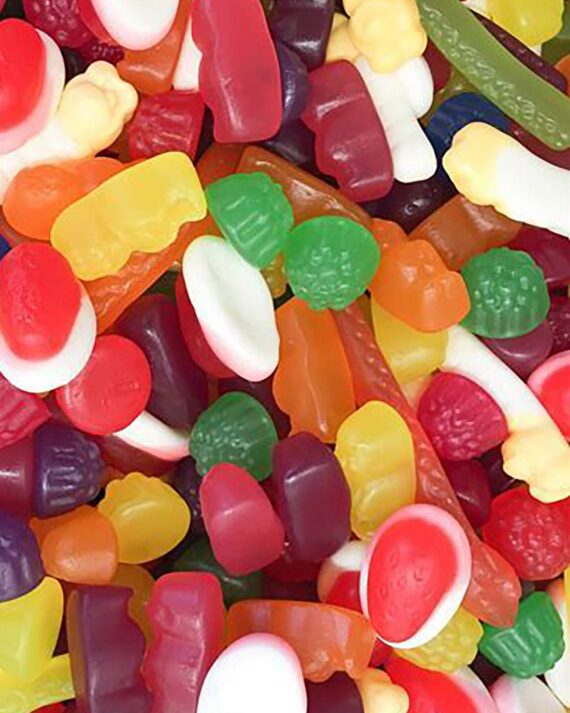 Party Mix 1kg Bulk Lollies Bag for Lolly Buffet - The Lolly Shop