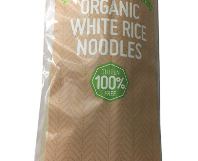 Organic White Rice Noodles 250g - Asian Organics