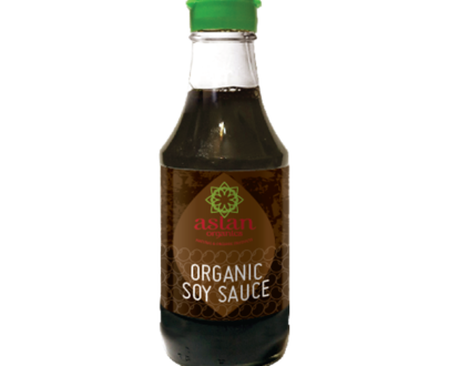 Organic Japanese Style Soy Sauce 600ml - Asian Organics