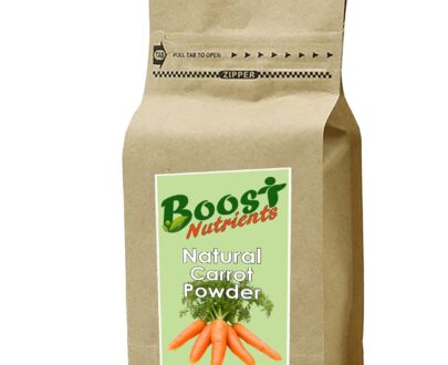 Australian Organic Carrot Vegetable Powder 500g - Boost Nutrients