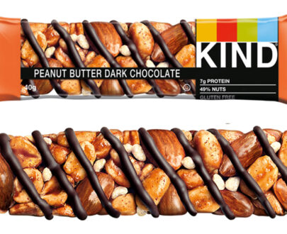 Kind Healthy Nut Bars - Peanut Butter Dark Chocolate 12x 40g Pack (Best Before 22/11/20)