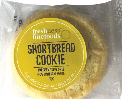 Individually Wrapped Biscuit Shortbread 42g - Box of 20