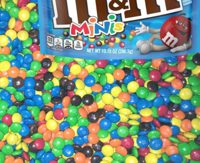 M&M's Minis Choc Buttons - 1kg Bulk Lollies