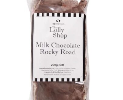 Rocky Road 200g Snackfood from The Lolly Shop