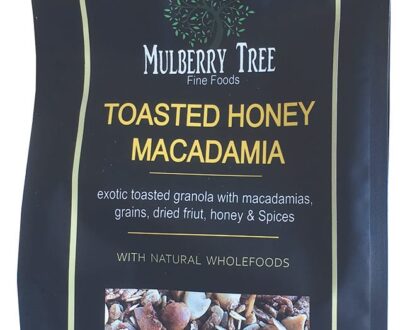 Toasted Honey & Macadamia Granola 500g Mulberry Tree