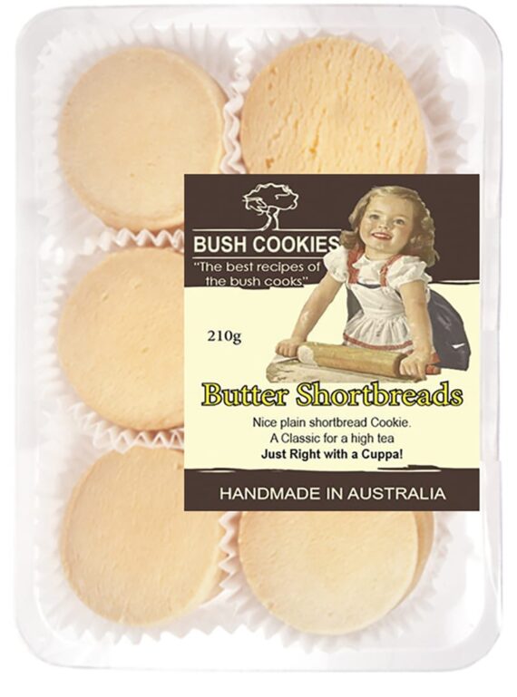 Butter Shortbread Cookies 210g