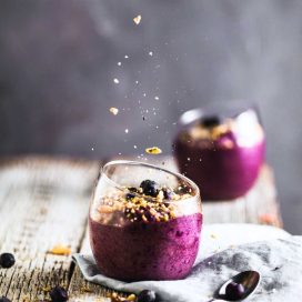 how to make a crunchy acai bowl