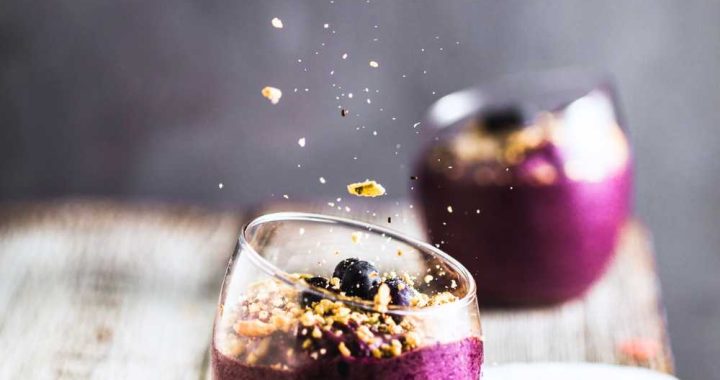 how to make a crunchy acai bowl