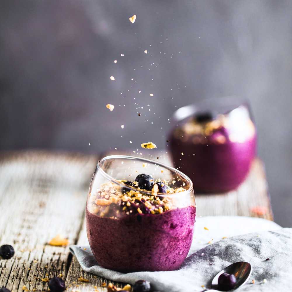 how to make a crunchy acai bowl