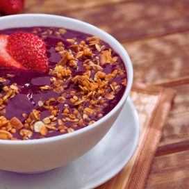 how to make an acai bowl with acai powder