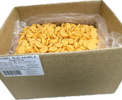Caramel Bud Whirls 8KG