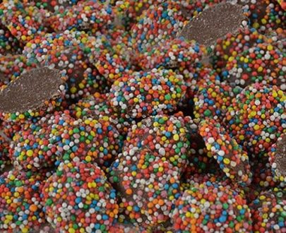 Chocolate Jewels (Freckles or Sparkles) Classic Milk Chocolate - 8kg Carton