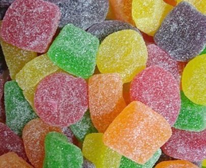 Fruit Jubes 1kg Bulk Lollies Bag - Fresha