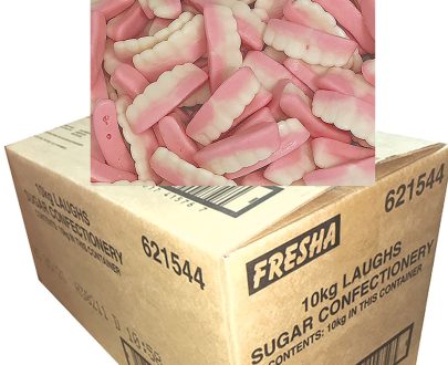 False Teeth Laughs 10kg Bulk Carton Lollies by Fresha
