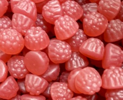 Raspberry Gummy Delight - 10kg Bulk Carton - Cadbury Fresha