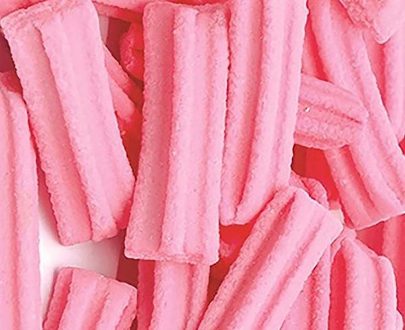 Mini Musk Sticks - Pink 6kg Bulk Lollies Carton - Fyna