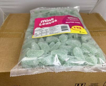 Spearmint Leaves 10kg Bulk Carton -  10 X 1kg Mint leaves by Lolliland