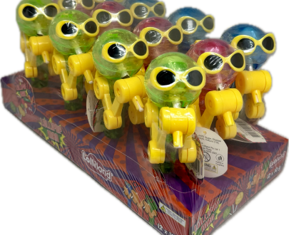 Lollipop Man - Pack of 12 x 10g Pops