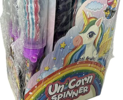 Fun Frenzy Unicorn Spinner 23g Pack of 12