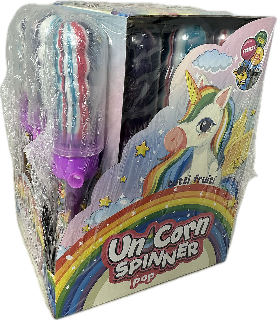 Fun Frenzy Unicorn Spinner 23g Pack of 12