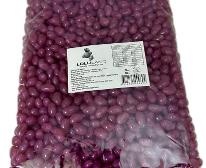Purple Jelly Beans -  1kg Bulk Bag