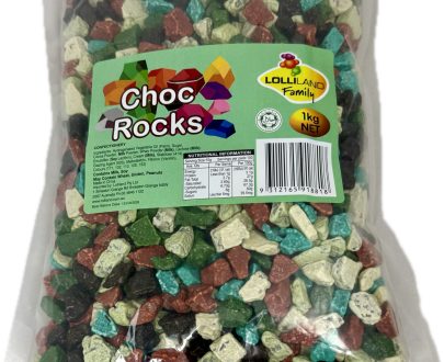 Choc Rocks 1kg of Sweet Indulgence