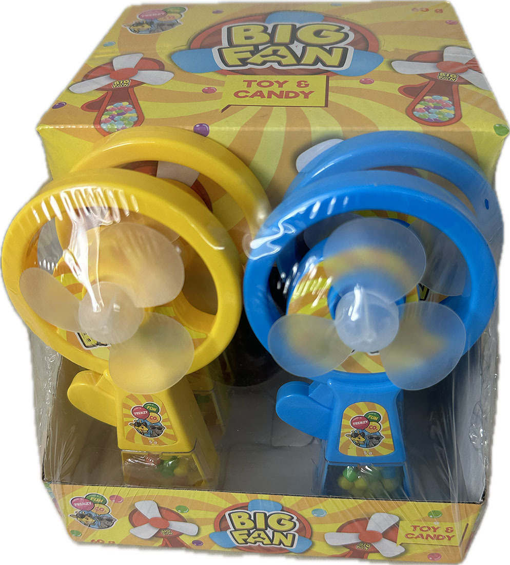 Big Fan Inner with candy 5g x 12 pack