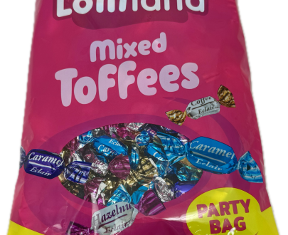 Party Bag Mixed Toffees 700g Bulk Lollies - by Lolliland