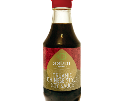 Organic Chinese Style Soy Sauce 200ml - Asian Organics BB Jan 2023