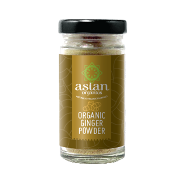 Organic Ginger Powder 30g - Asian Organics ( Best Before - Jan 2023 )