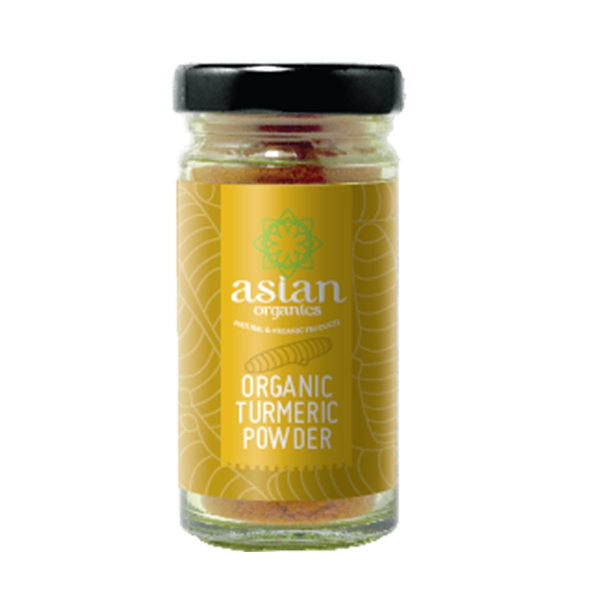 Organic Turmeric Powder 30g - Asian Organics ( Best Before - February 2023 )