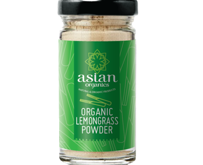 Organic Lemongrass Powder 30g - Asian Organics ( Best Before - Feb 2023 )
