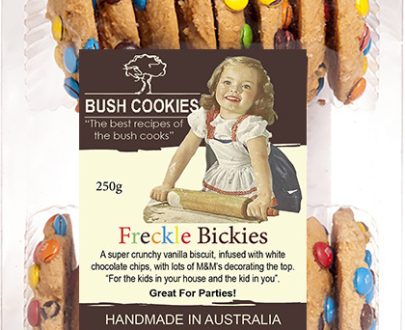 Freckle Bickies 250g  - Carton of 12