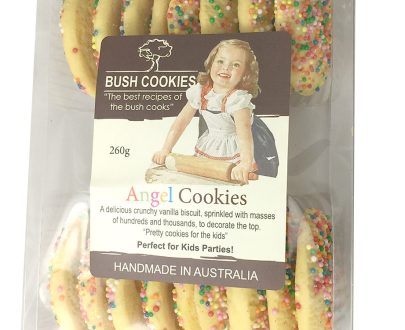 Angel Cookies 260g  - Carton of 12