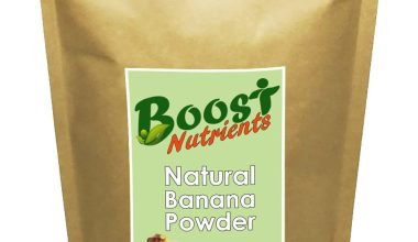 Organic  Banana Fruit Powder 100g - Boost Nutrients