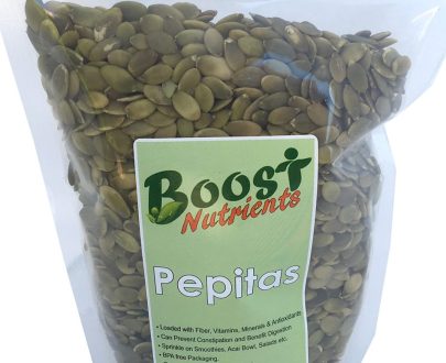 Pumpkin Seeds 500g - Boost Nutrients
