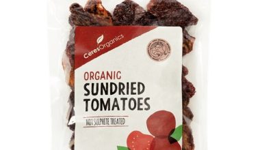 Organic Sundried Tomatoes 150g