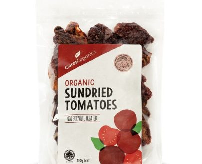 Organic Sundried Tomatoes 150g