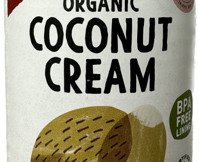 Organic Coconut Cream 400ml
