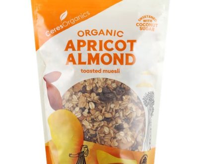 Organic Apricot Almond Muesli 700g
