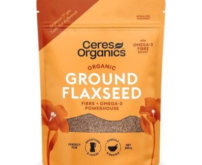 Organic Ground Flaxseed 250g