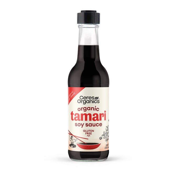 Organic Tamari Soy Sauce 250ml