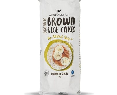 Organic Brown Rice Cakes