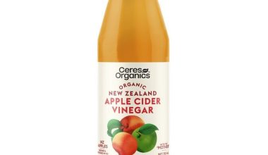 Organic Raw Apple Cider Vinegar 750ml
